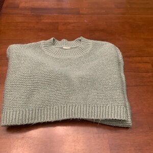 Cropped sweater size S from Garage